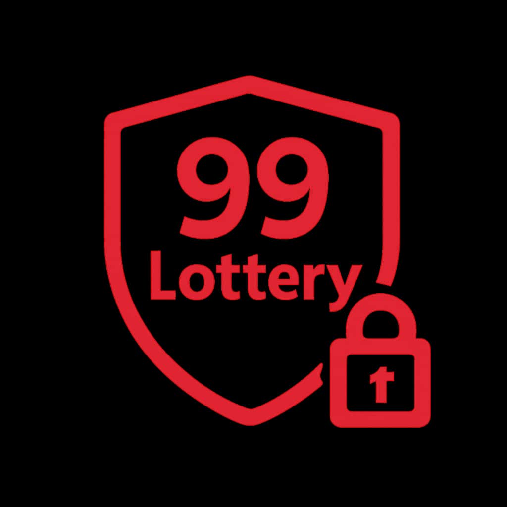 Icon representing 99 Lottery account security.