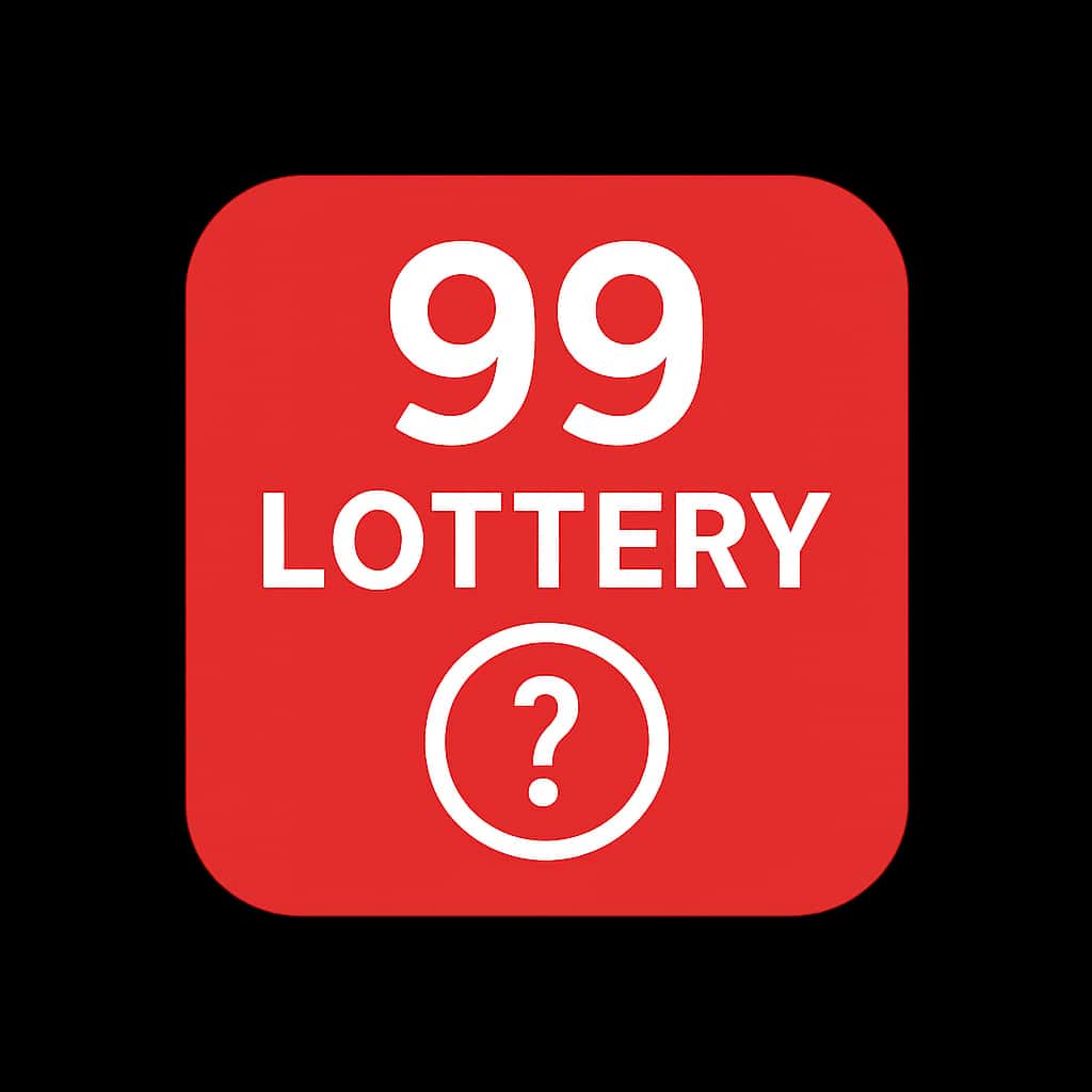 An icon representing the age requirements for participating in the 99 Lottery.