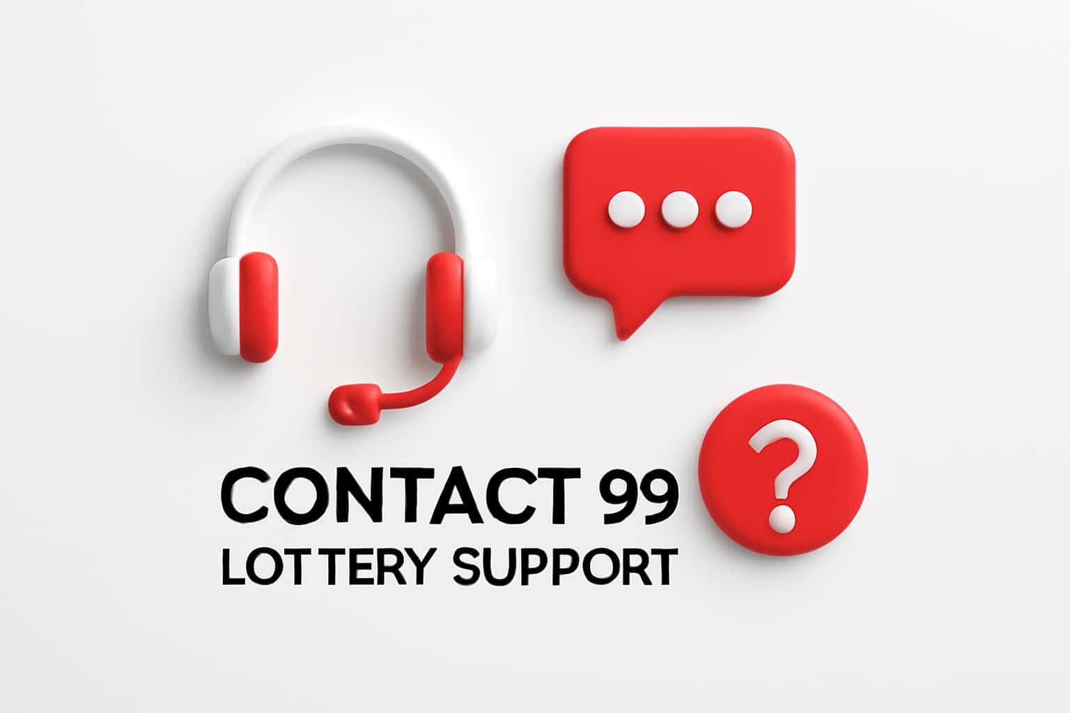 Contact 99 Lottery Support Interface
