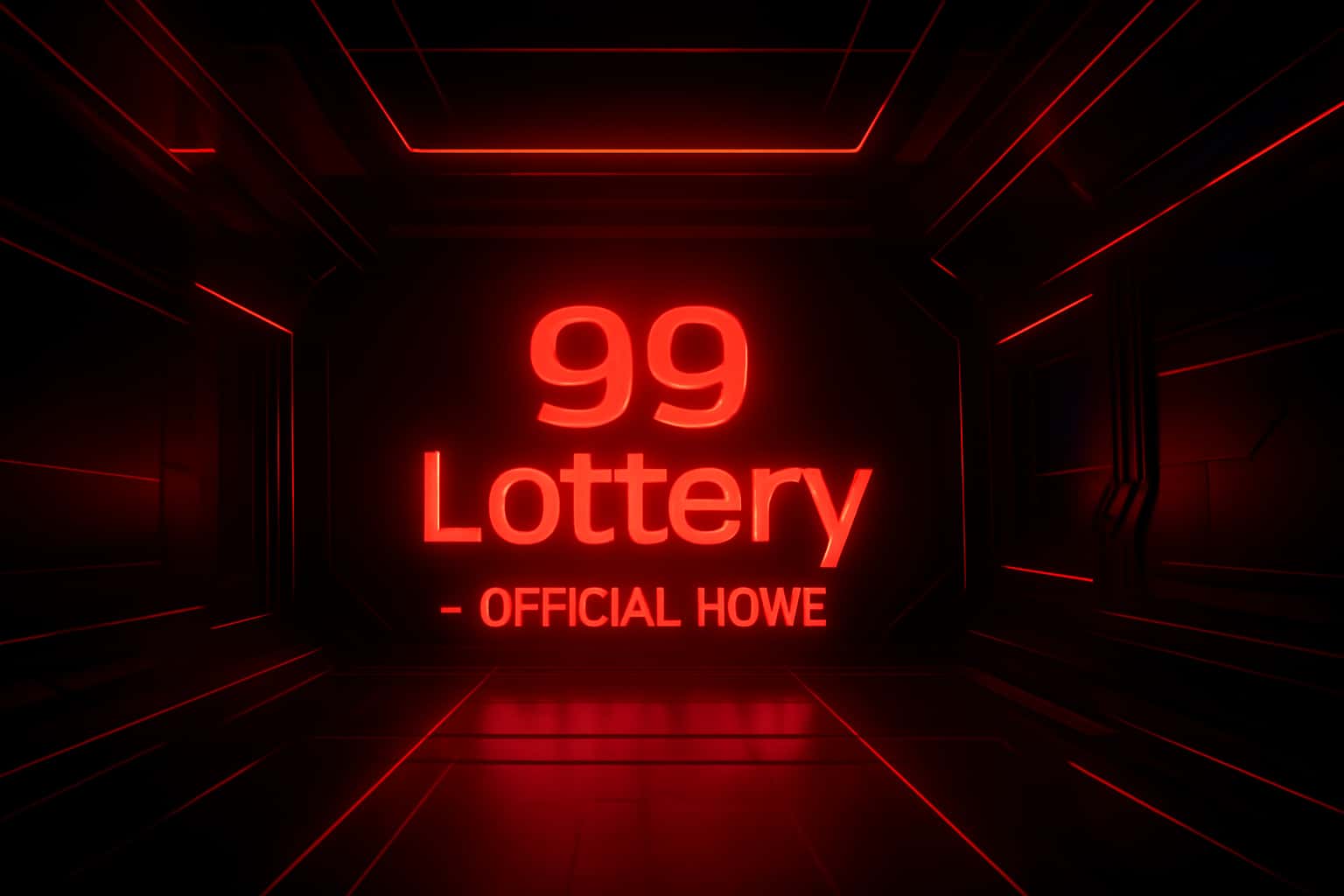 99 Lottery Official Interface