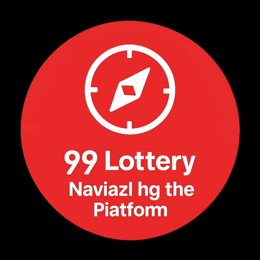 An icon representing guidance on the 99 Lottery Platform.